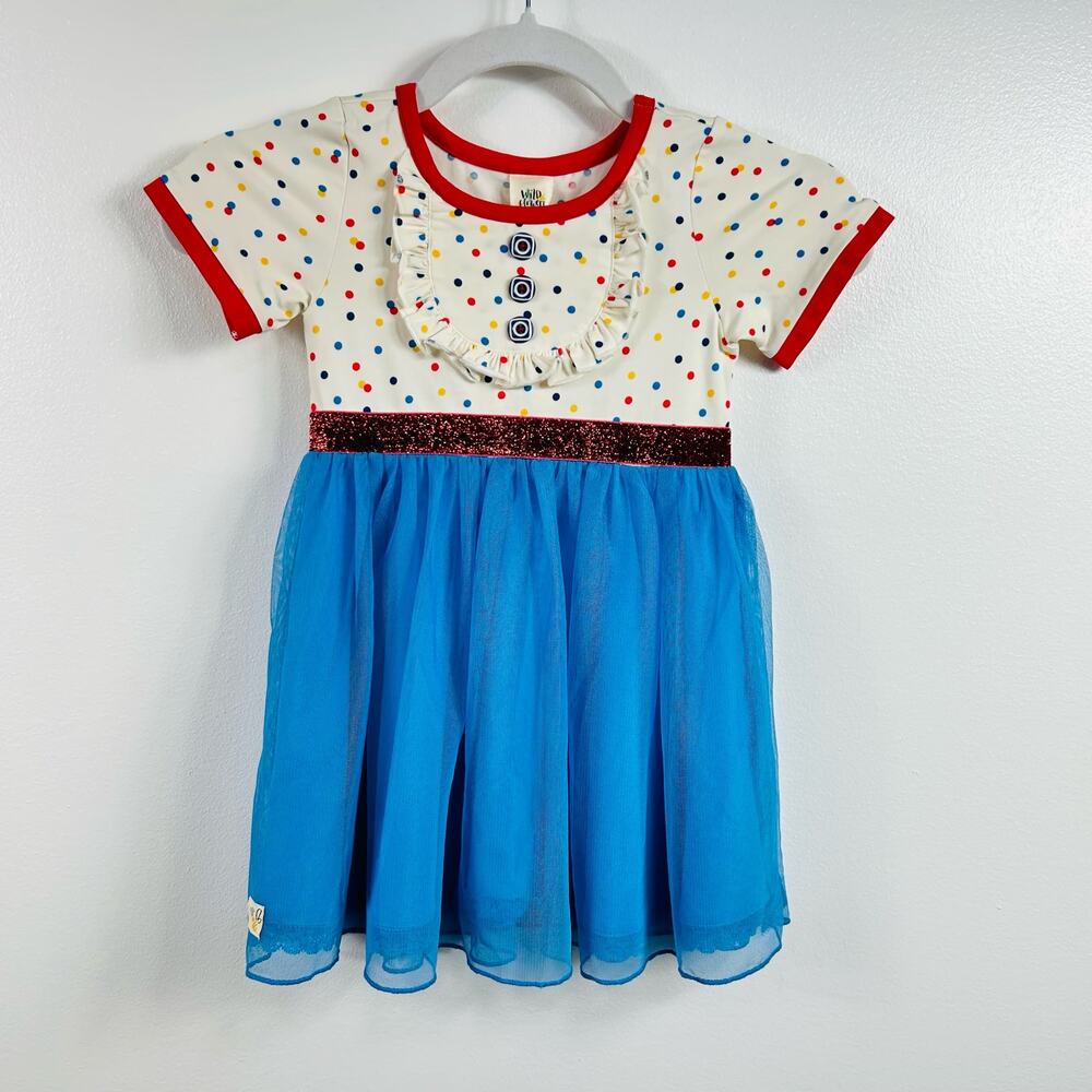NEW Wild Flowers Kids Happy Go Lucky Magical Margie Dress Size 4